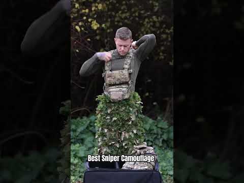 My Best Sniper Camouflage 🌿 #airsoft #asmr #sniper #camouflage #sport #military #army #cod #warzone