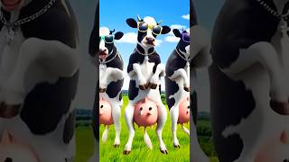 FUNNY COW DANCE 😆 │Cow Song & Cow Videos 2025 | Cow dance mix | funny dancing cow | mooing cow | moo