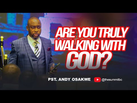How to Walk with God in These Last Days: Lessons from Enoch || 3RD AUGUST 2025