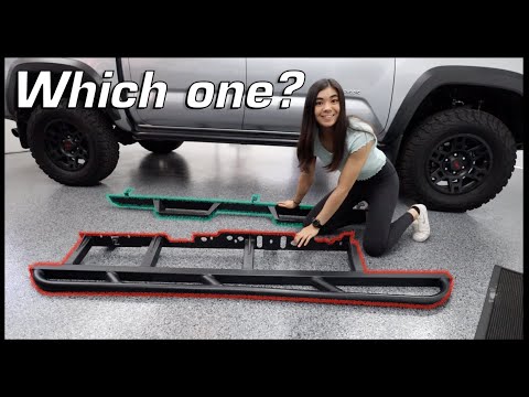 Rock Sliders or Side Steps for my Tacoma?? Here’s my Guide for the Everyday Truck Owner!