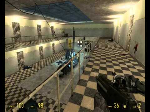 Half-life 2 - Offshore (Part 1) - Walkthrough