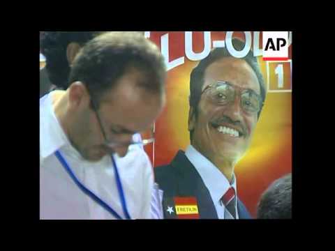 Fretilin  party claims to be ahead in election