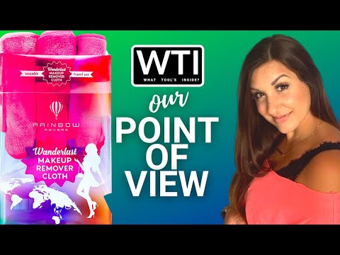 Rainbow Rovers Makeup Remover Cloths - WTI product video review