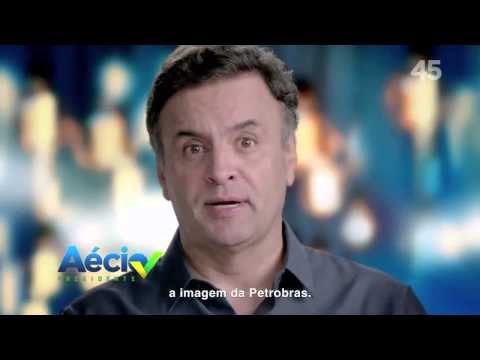 Comercial de Aécio - Bem-vindo à verdade (11/09/2014)