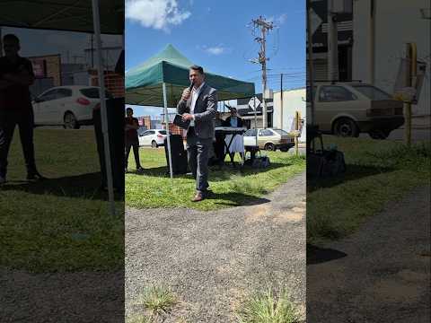 Evangelismo nas Ruas de Aparecida de Goiânia