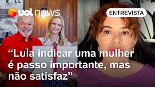 Lula indicar uma mulher para STM parece resposta a pressões sobre STF, analisa antropóloga
