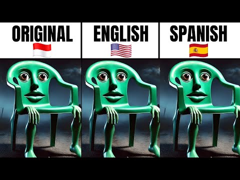 karkerkar kurkur / Original vs English vs Spanish