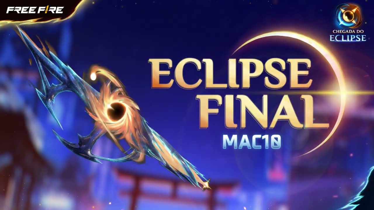 🌌 A COLEÇÃO DEFINITIVA: DOMINE O PODER DO ECLIPSE LENDÁRIO! 🌑☀️ | FREE FIRE BRASIL