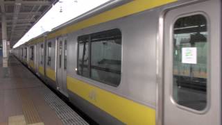 preview picture of video '【JR東日本】中央・総武緩行線E231系ミツ13編成＠西荻窪('12/07)'