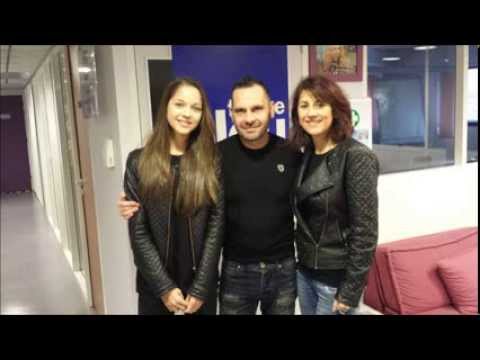 Sophie Berthet et Frédéric FEAT Stephanie Berthet  Ross Direct Radio SUR FRANCE BLEU ISERE Avec NELL