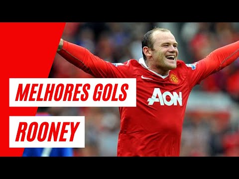 ROONEY - Os MELHORES GOLS e LANCES de sua CARREIRA (best Goals & Skills ROONEY)