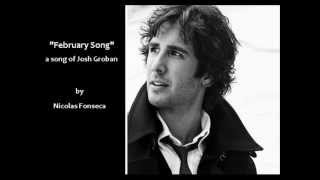 Josh Groban - February Song (Cover) by Nicolas Fonseca