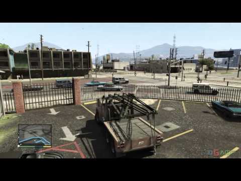 GTA V PS3 Gameplay / Walkthrough / Playthrough / 1080P Part 4 - Pulling Favors
