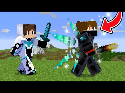 Hunters vs OverPowered Speedrunner in Minecraft