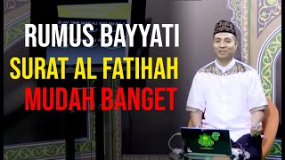 Download lagu IRAMA BAYYATI SURAT AL FATIHAH... mp3