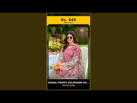 Ishaal Prints Gulmohar Vol 41 – product video thumbnail