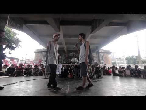 Mordecai vs Brant (1ª Fase) - Batevolta - Duelo de MCs - 24/01/16