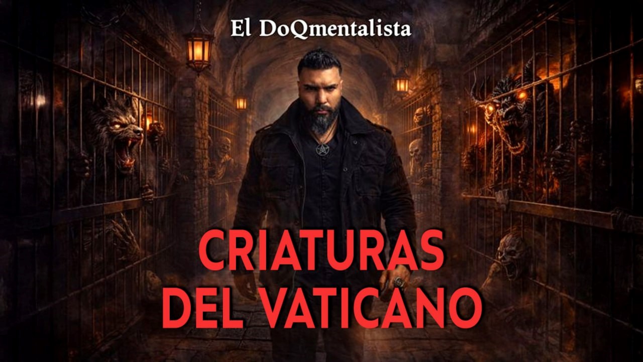 Criaturas del Vaticano: Así las clasifican de acuerdo a  los seis grados de peligrosidad