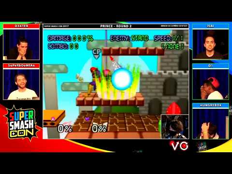 Highlights - Smash 64 Combo Contest - Super Smash Con 2017