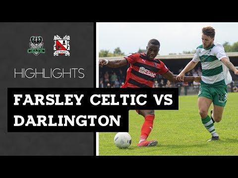 Farsley Celtic 3-1 Darlington - Vanarama National League North - 2019/20