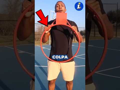 Perché IL CANESTRO di BASKET è più GRANDE di quanto pensi? #basket