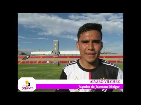 DECLARACIONES DE ALVARO VILCHEZ - JUGADOR DE JUVENTUS MELGAR