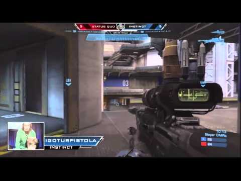 MLG Columbus 2012 - Halo: Reach Grand Final: Instinct vs Status Quo (Final match)