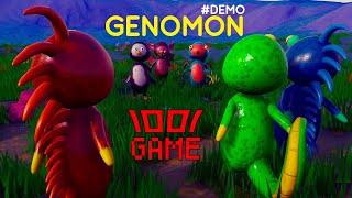 Mad Scientists play God and create Rat-man | Genomon gameplay (Part 1) | Game Demo