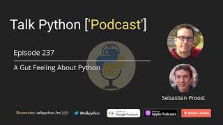 #237 A gut feeling about Python