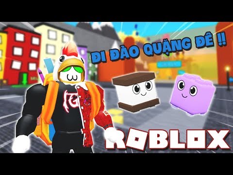 GÀ NHÀN RỖI SAI KHIẾN THÚ CƯNG ĐI ĐÀO QUẶNG | Pet Mining Simulator (Roblox)