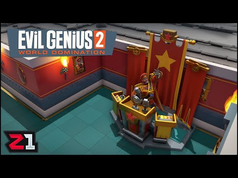 New Campaign, New Update MORE RED IVAN ! Evil Genius Ep.1 Ivan | Z1 Gaming