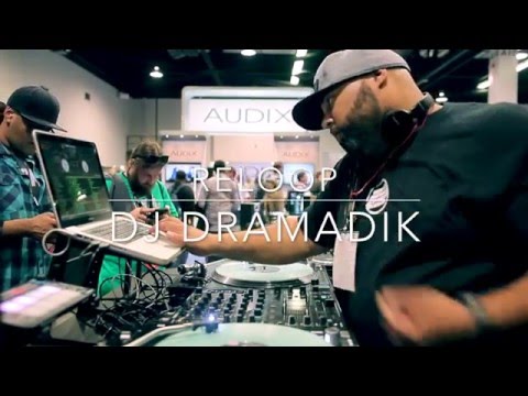 Reloop | SET Recap | DJ Dramadik - LIVE FROM NAMM 2016