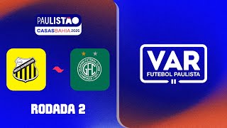 REVISÕES DO VAR I RODADA 2 I GRÊMIO NOVORIZONTINO X GUARANI I 1ª FASE I PAULISTÃO CASAS BAHIA 2026