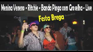 Menina Veneno - Ritchie -  Banda Pinga com Groselha - Live