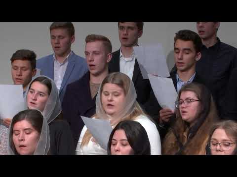 Есть на небе город | Молодёжный хор