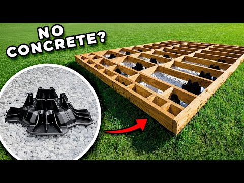 Why don't more people build decks this way?