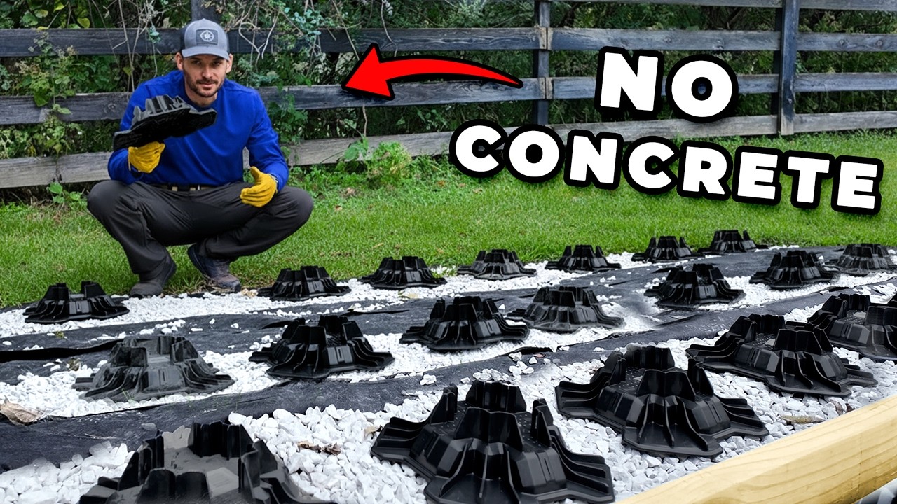 Building a Deck the Easy Way