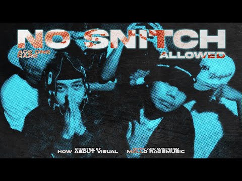 No Snitch Allowed -  RARE x Ace.One (Official Music Video) [Directed By: Kenneth Ursulom]