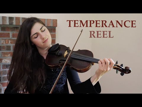TEMPERANCE REEL ✨ Irish, old-time, and bluegrass fiddle tune