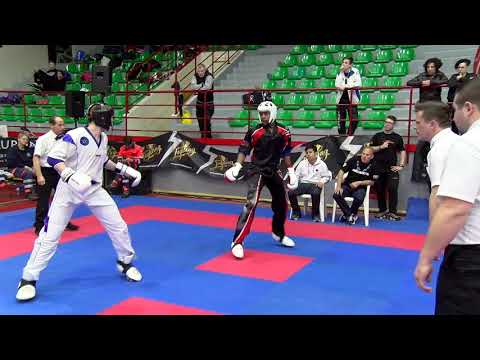 Bruno Bohn v Kevin Walker Pointfighting Cup 2018
