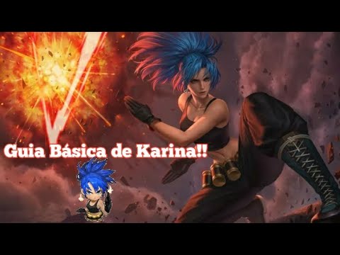 Guia rapida para usar a Karina || Mobile Legend #mlbbgirls #mccevent14