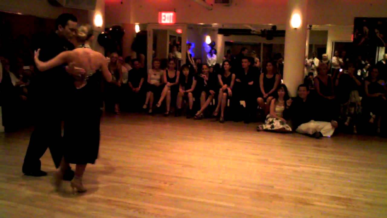 Argentine Tango: Laila Rezk & Leandro Oliver @ Black & White Ball