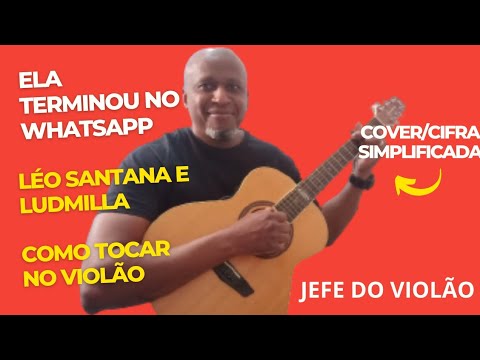 Ela Terminou No Whatsapp (part. Ludmilla) - Léo…