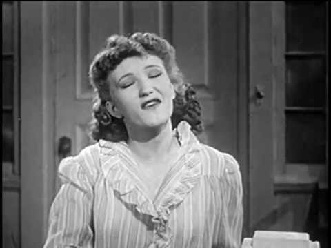 Chime Bells (1943) - ROSALIE ALLEN - #Soundie