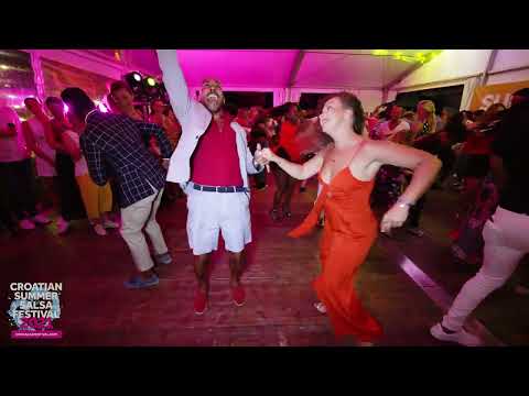 Osbanis & Anneta - Social dancing | Croatian Summer Salsa Festival 2021