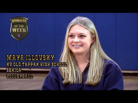 Athlete of the Week: Maya Illovsky -- 11/21/16