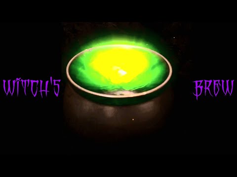 The Self-Destructing Washing Machines - Witch's Brew (Official Music Video)