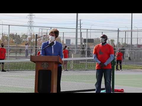 Grand Opening of Dakota Collegiate's Tennis/Pickleball Courts