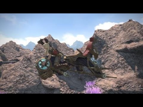 FFXIV AL-IKLIL MOUNT