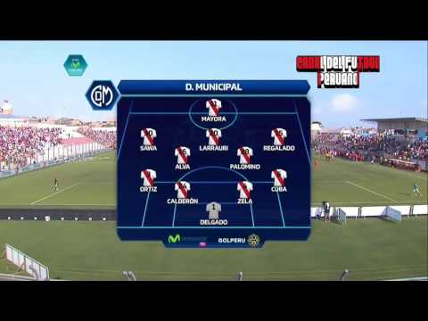 DEPORTIVO MUNICIPAL VS UNIVERSITARIO : 1-2  7 DE MAYO RESUMEN COMPLETO